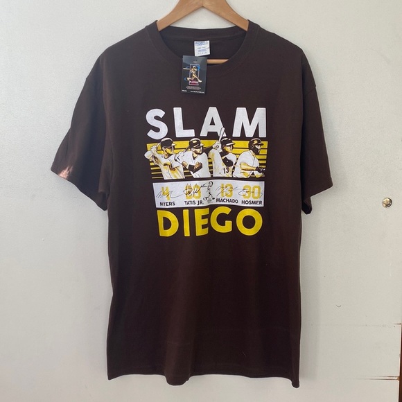 COPY - Officially licensed MLB Players Association San Diego Padres “Slam Dieg… - Picture 1 of 4